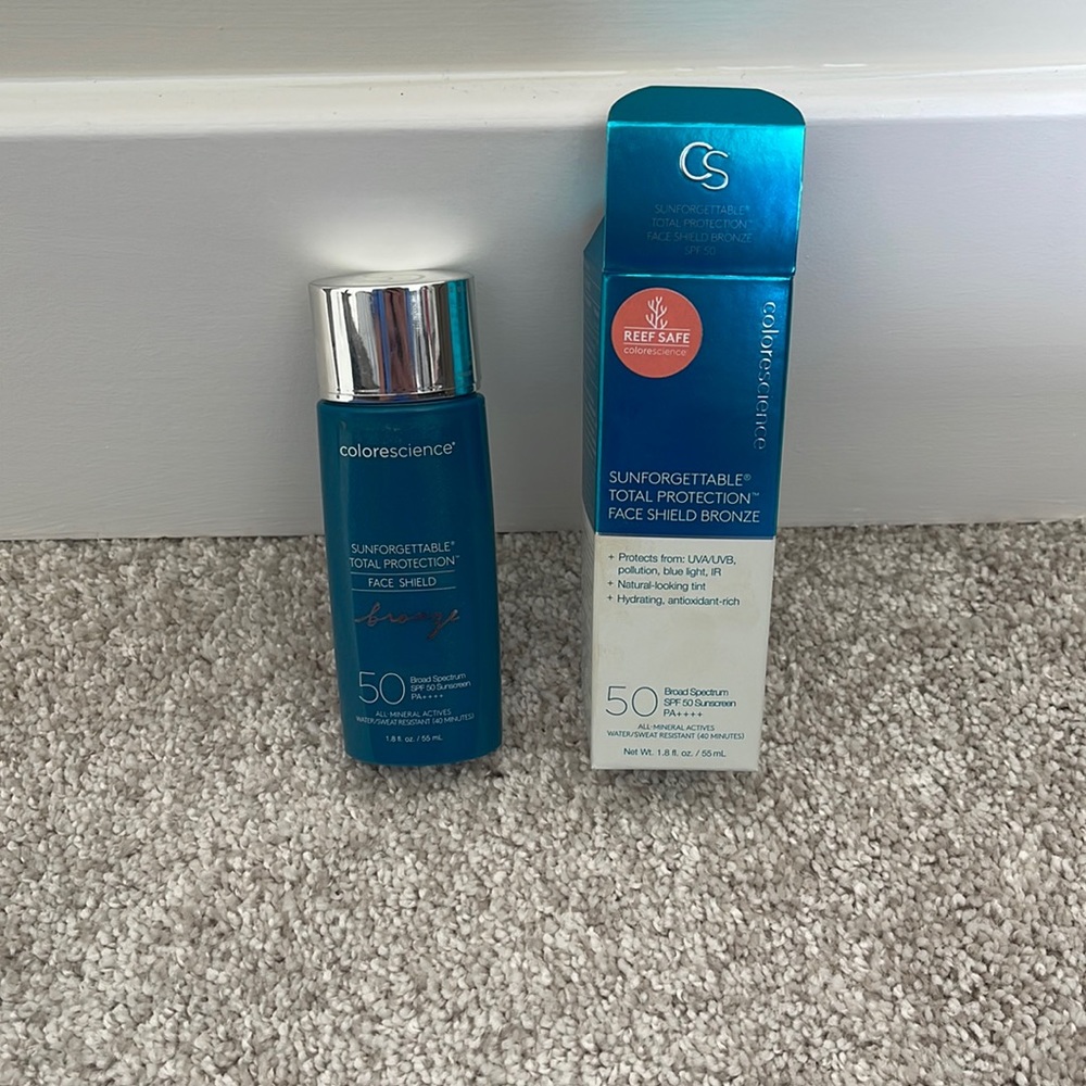 Color Science 50 SPF Bronze version
